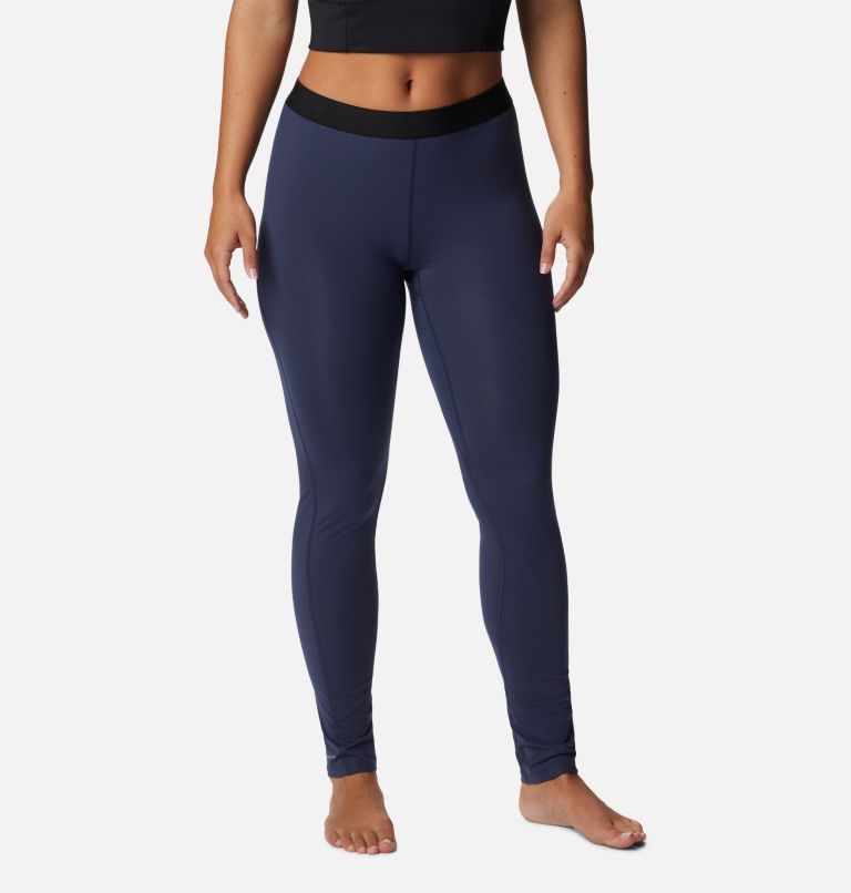 Thumbnail: Women's Omni-Heat Midweight Baselayer Tights, Color: Nocturnal, image 1