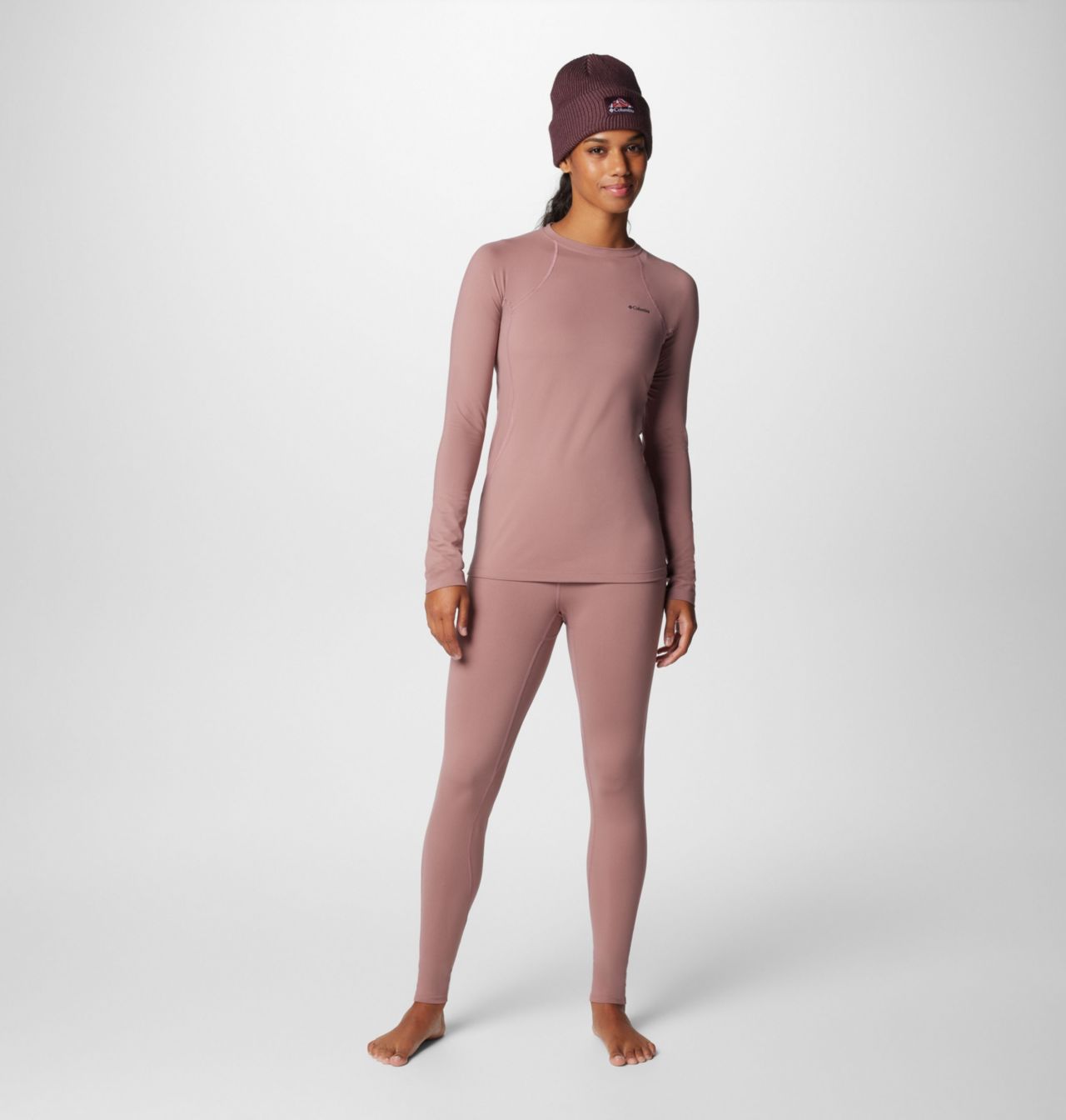 Collant mi-épais extensible Midweight Stretch Femme 3