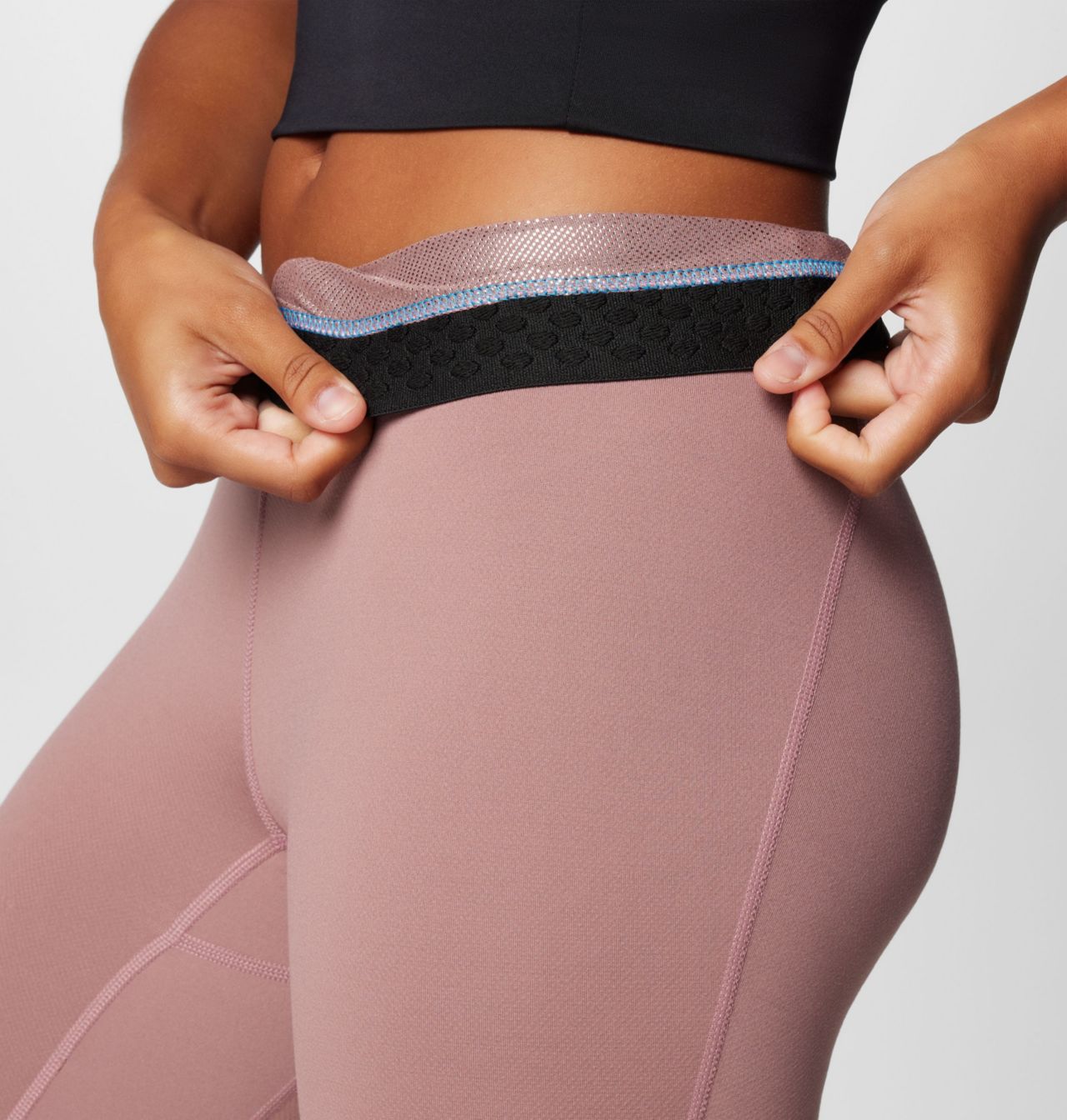 Collant mi-épais extensible Midweight Stretch Femme 7