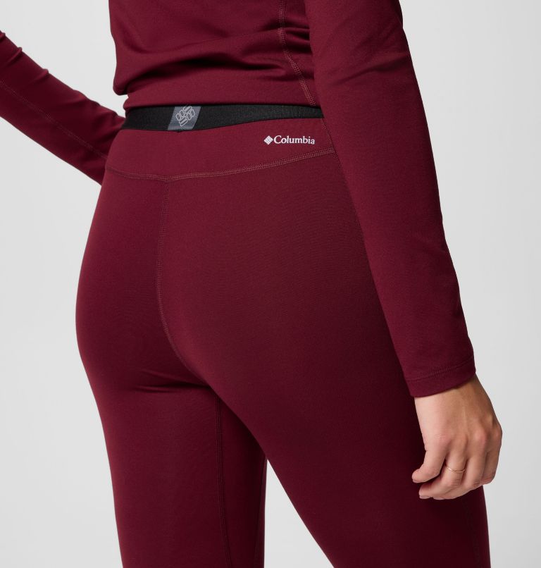Collant mi-épais extensible Midweight Stretch Femme, Color: Rich Wine, image 7