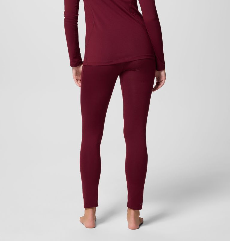 Collant mi-épais extensible Midweight Stretch Femme, Color: Rich Wine, image 3