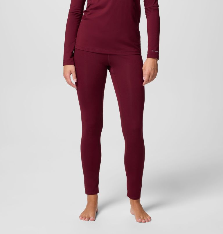 Collant mi-épais extensible Midweight Stretch Femme, Color: Rich Wine, image 1