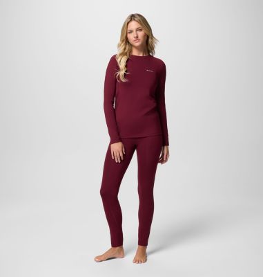 Midweight Stretch Tight, Color: Rich Wine, image 4