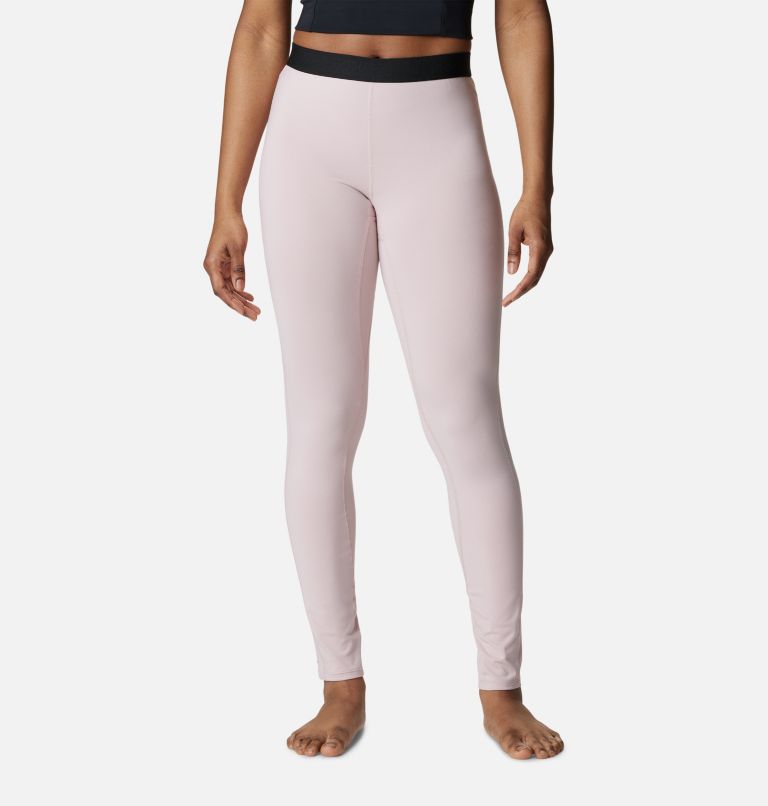 Thumbnail: Collant mi-épais extensible Midweight Stretch Femme, Color: Dusty Pink, image 1
