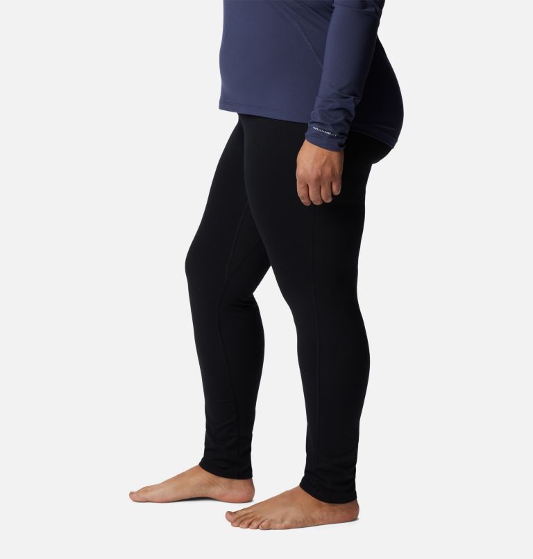 Women's Omni-Heat Midweight Baselayer Tights - Plus Size, Color: Black, image 3