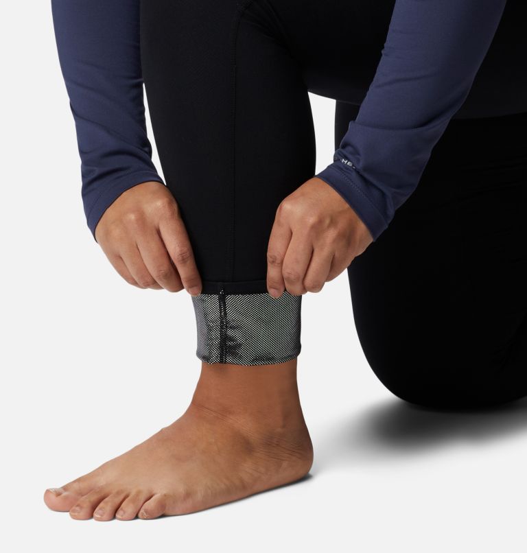 Women's Omni-Heat Midweight Baselayer Tights - Plus Size, Color: Black, image 6