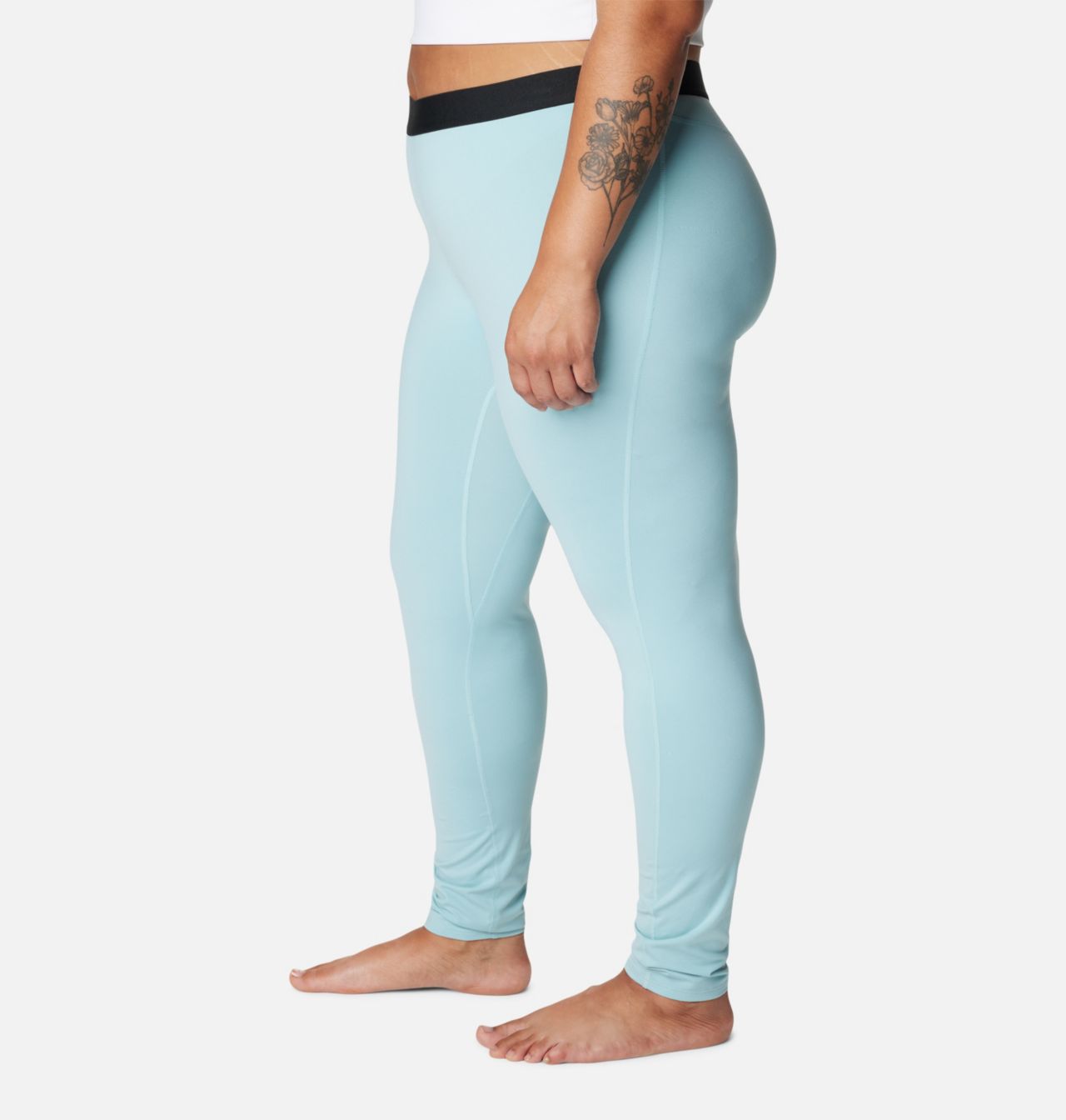 Women's Omni-Heat™ Midweight Baselayer Tights - Plus Size 3