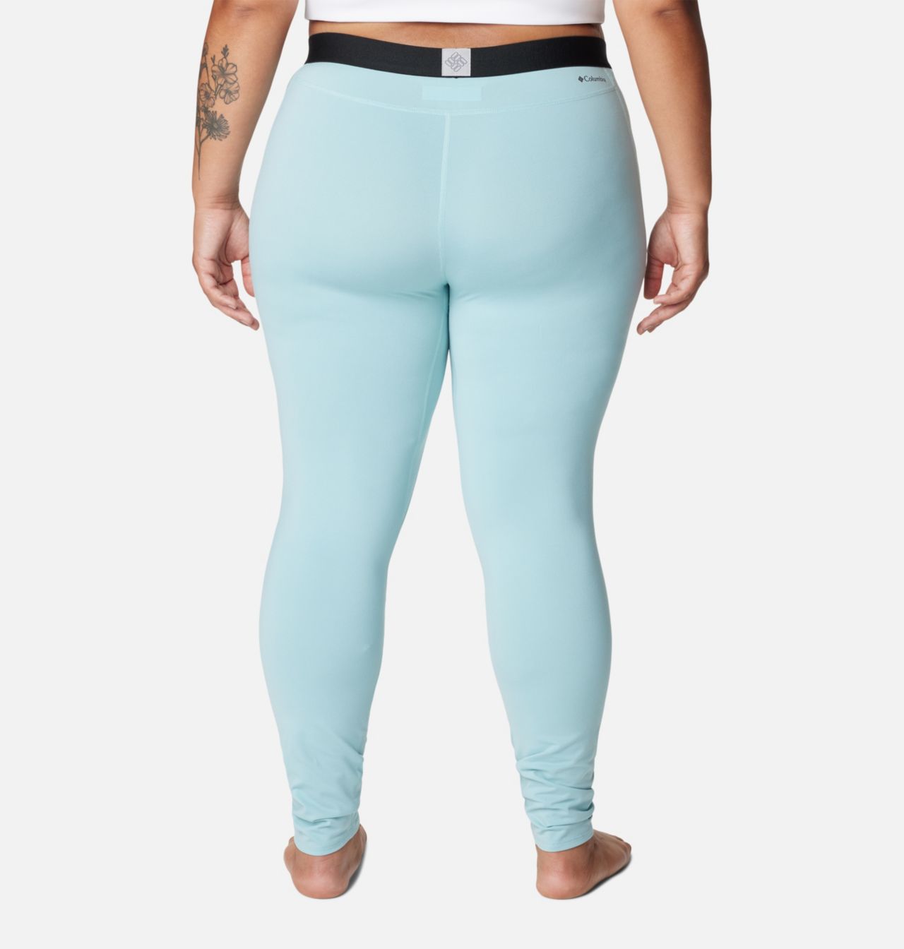 Women's Omni-Heat™ Midweight Baselayer Tights - Plus Size 2
