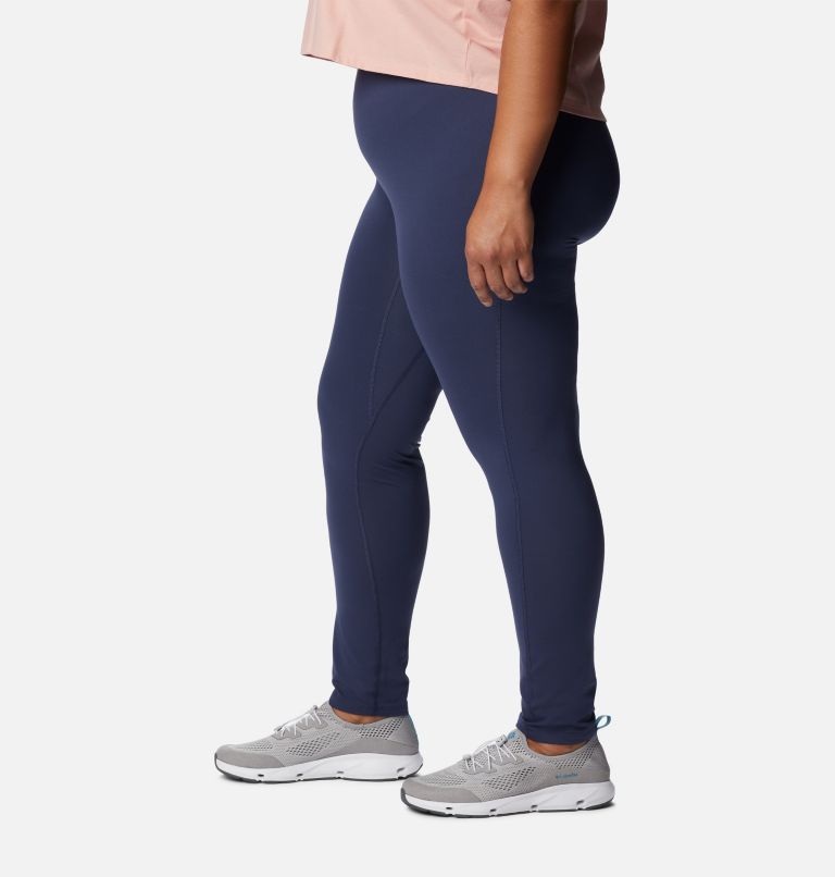 Women's Omni-Heat Midweight Baselayer Tights - Plus Size, Color: Nocturnal, image 3
