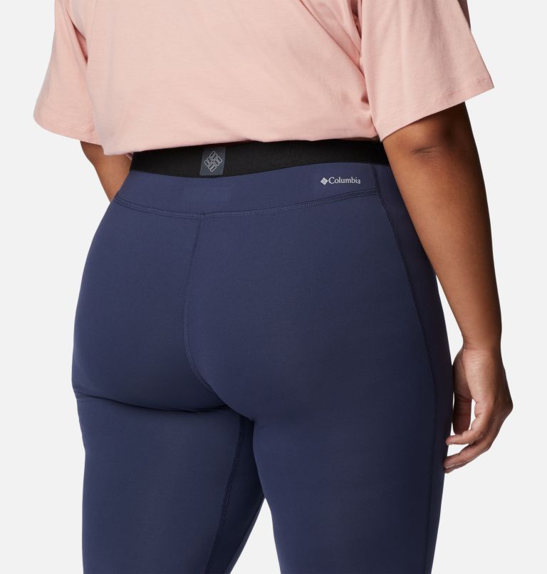Women's Omni-Heat Midweight Baselayer Tights - Plus Size, Color: Nocturnal, image 5