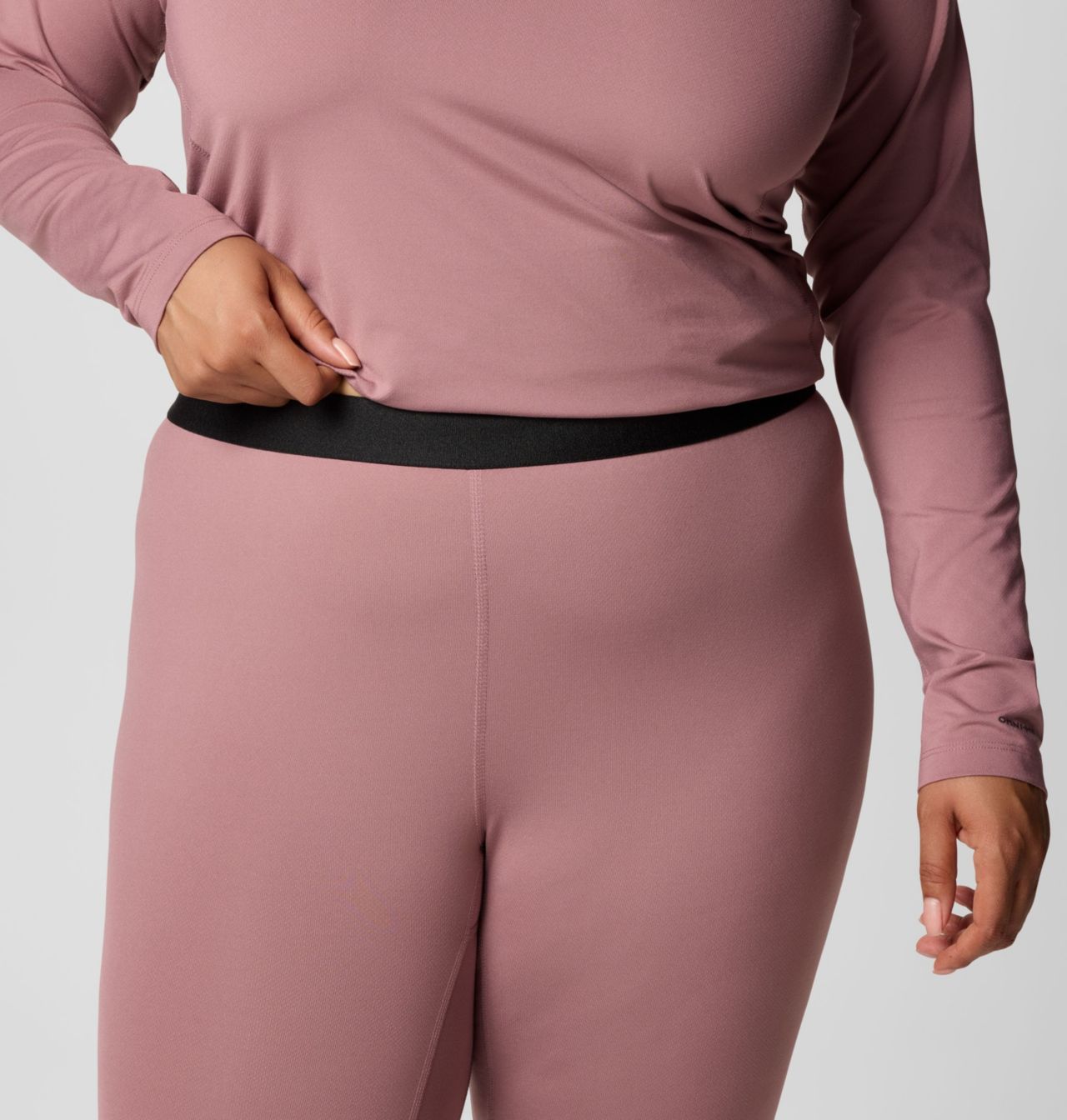 Women's Omni-Heat™ Midweight Baselayer Tights - Plus Size 5