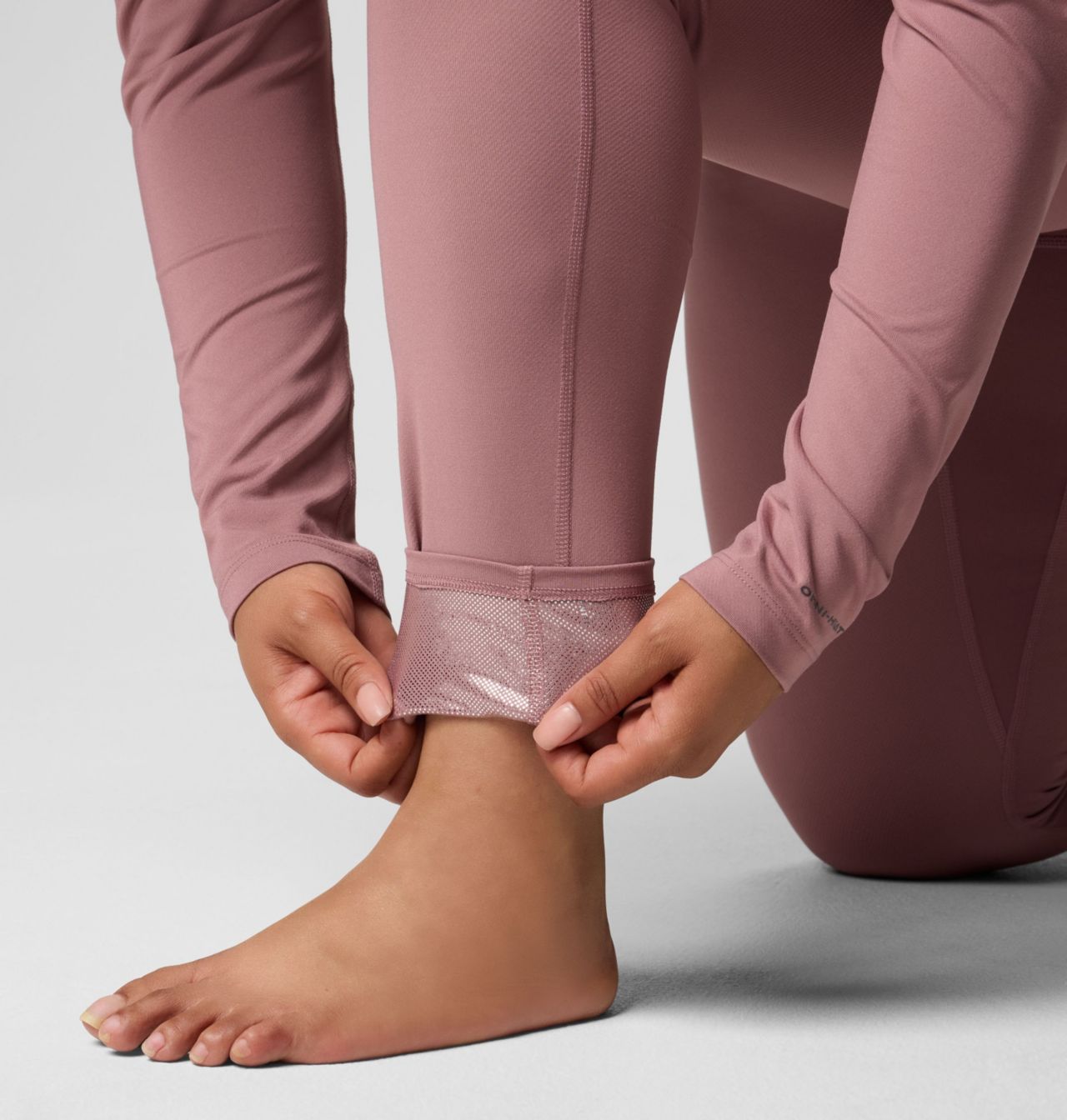 Women's Omni-Heat™ Midweight Baselayer Tights - Plus Size 7