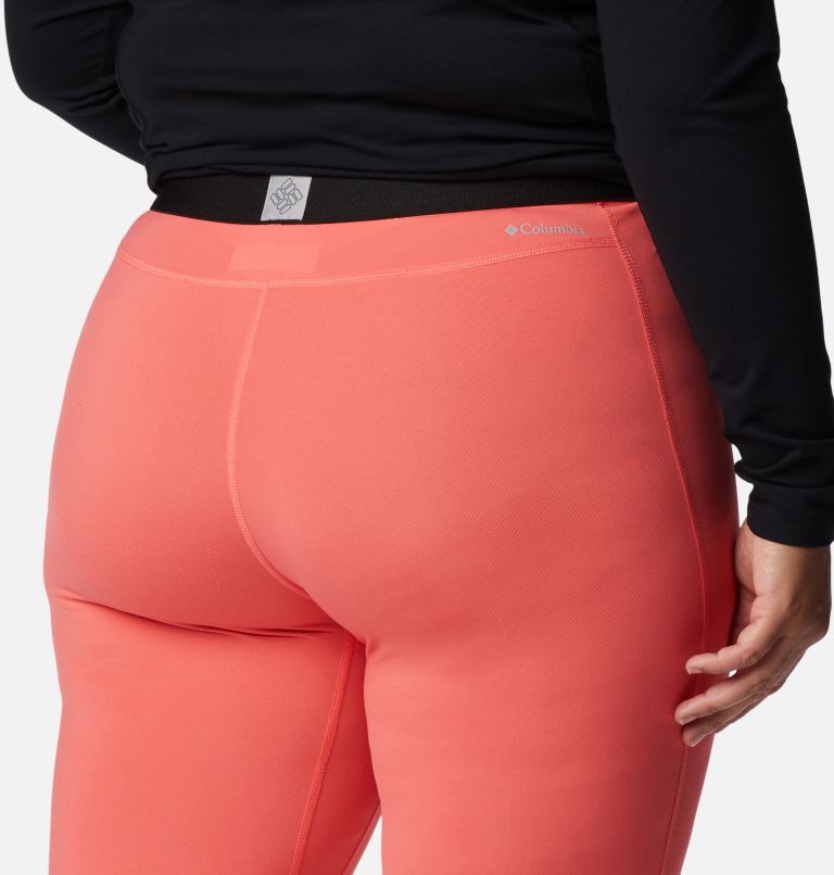 Women's Omni-Heat Midweight Baselayer Tights - Plus Size, Color: Blush Pink, image 5