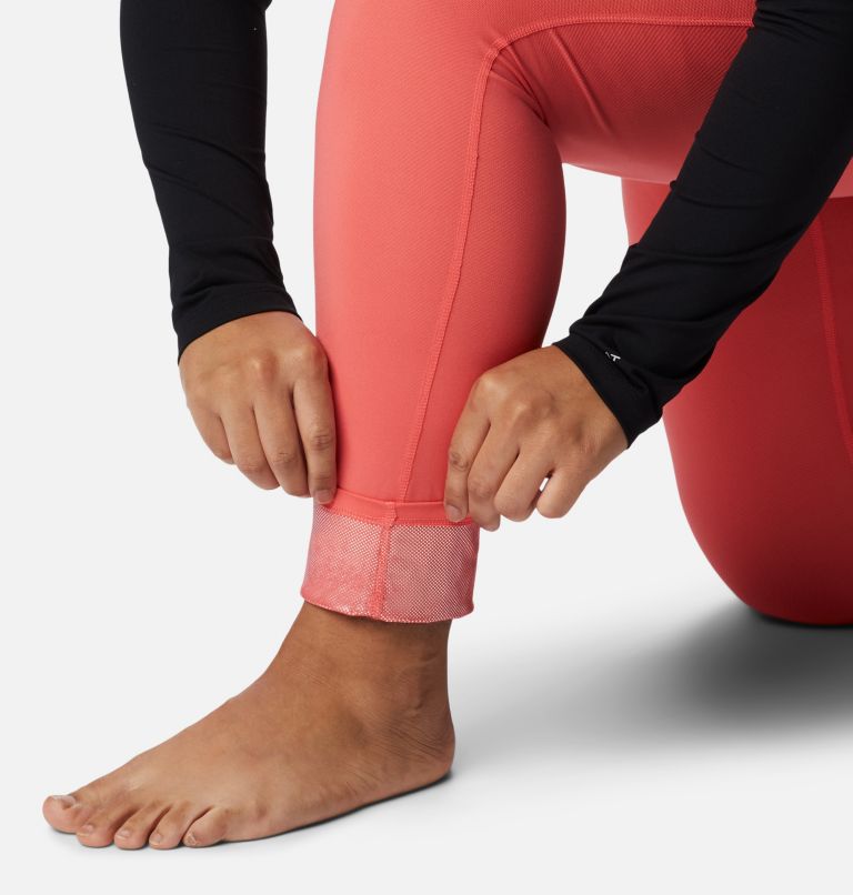 Women's Omni-Heat Midweight Baselayer Tights - Plus Size, Color: Blush Pink, image 6