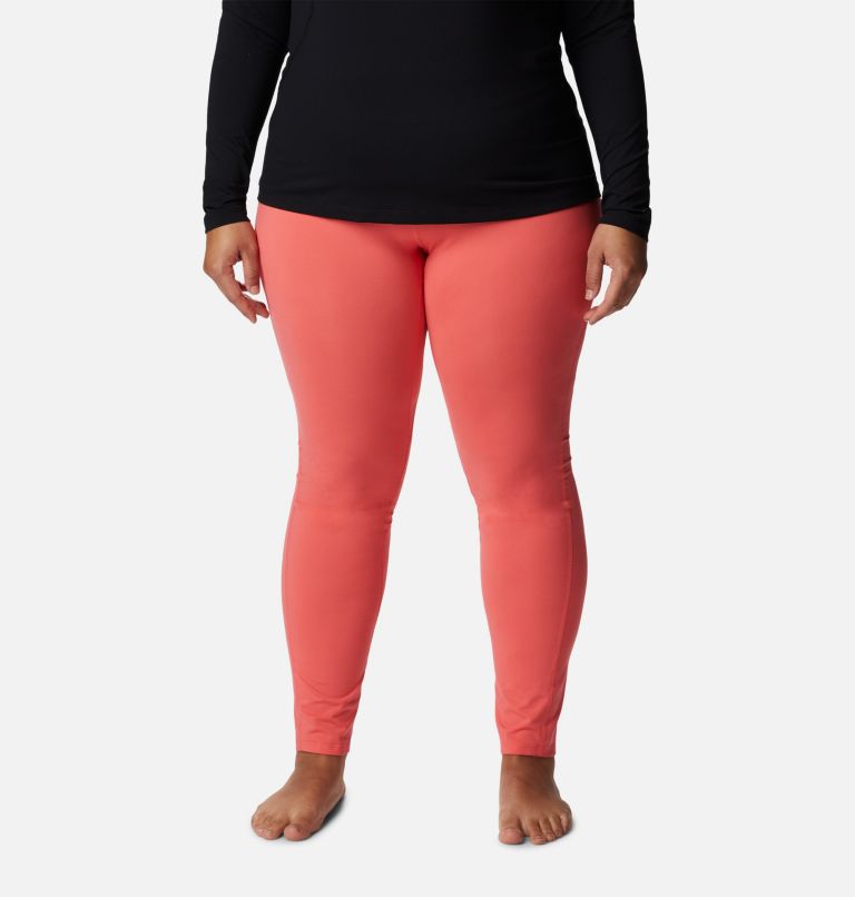 Women's Omni-Heat Midweight Baselayer Tights - Plus Size, Color: Blush Pink, image 1