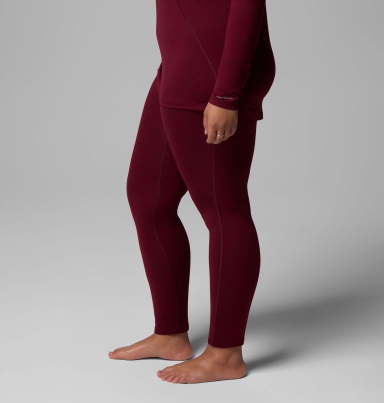 Collant Midweight Stretch Femme - Grandes taille, Color: Rich Wine, image 4