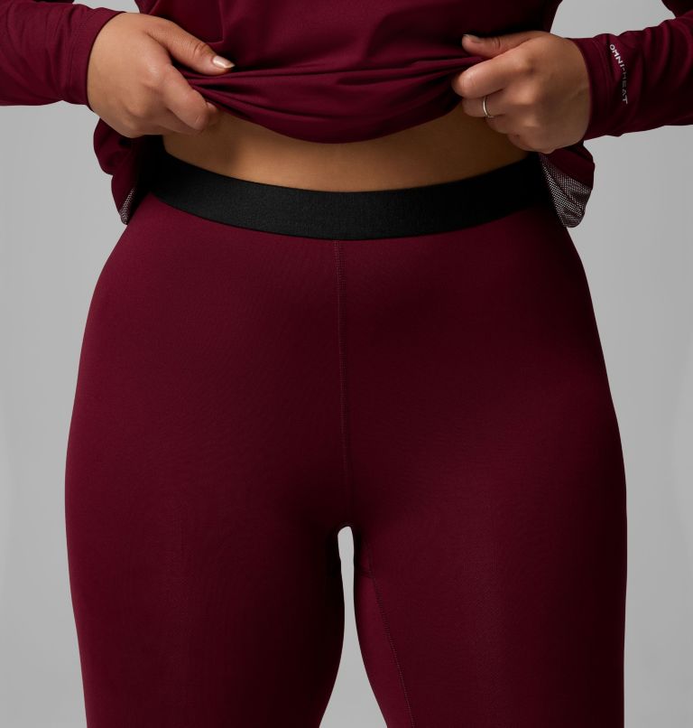 Collant Midweight Stretch Femme - Grandes taille, Color: Rich Wine, image 5