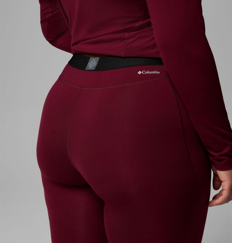 Collant Midweight Stretch Femme - Grandes taille, Color: Rich Wine, image 6