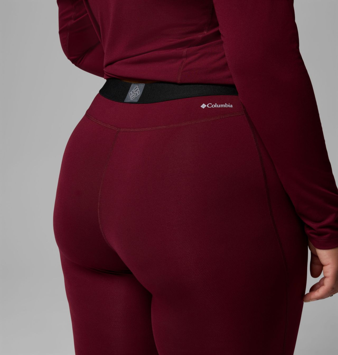 Women's Omni-Heat™ Midweight Baselayer Tights - Plus Size 6