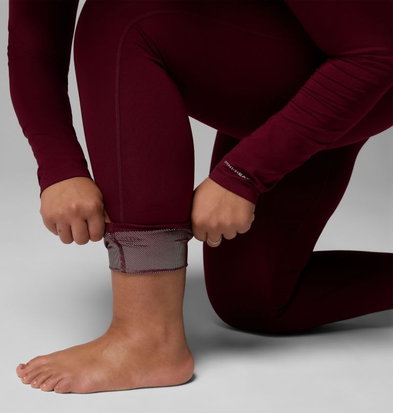 Collant Midweight Stretch Femme - Grandes taille, Color: Rich Wine, image 7