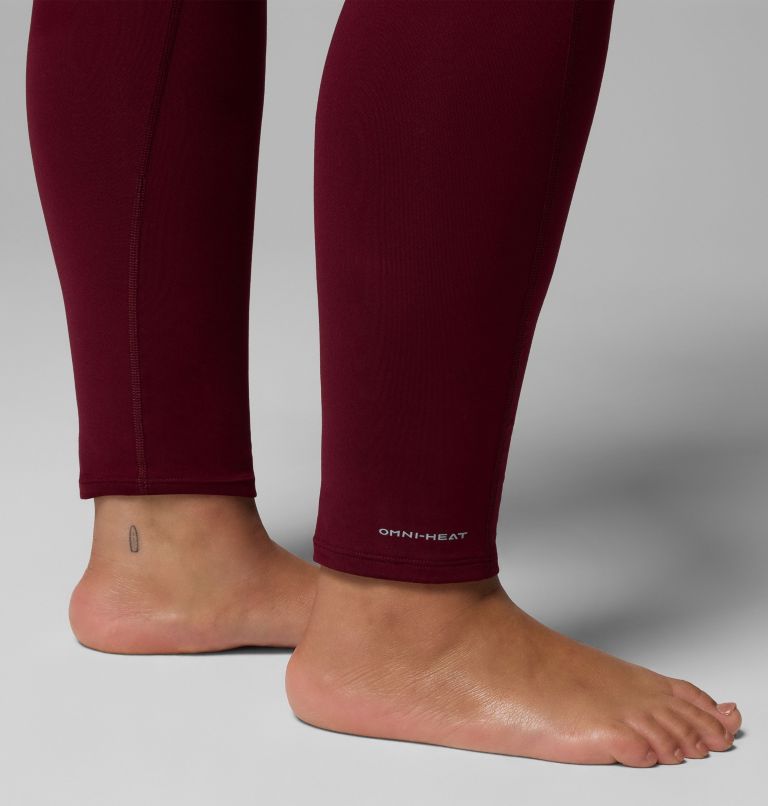 Collant Midweight Stretch Femme - Grandes taille, Color: Rich Wine, image 8