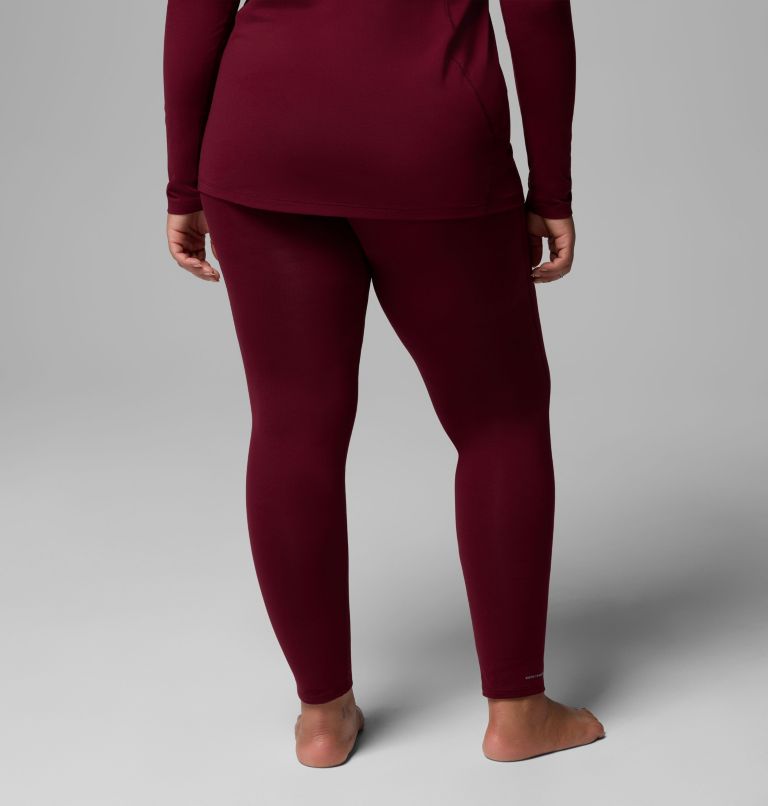 Collant Midweight Stretch Femme - Grandes taille, Color: Rich Wine, image 3