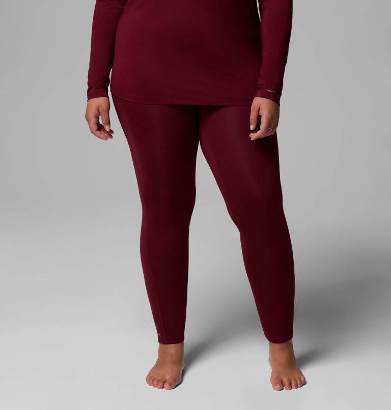 Collant Midweight Stretch Femme - Grandes taille, Color: Rich Wine, image 1