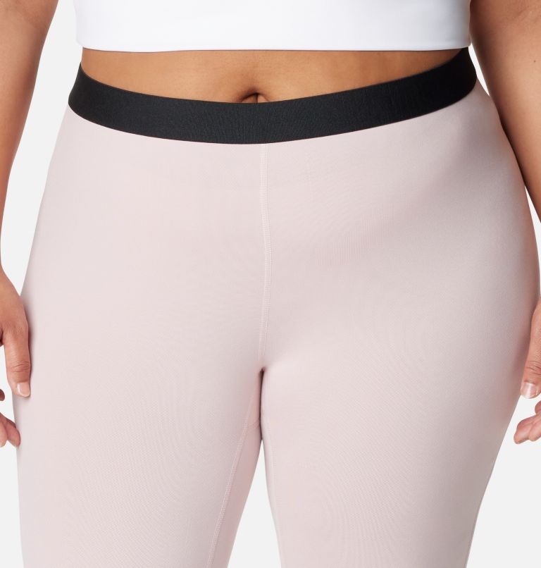 Collant Midweight Stretch Femme - Grandes taille, Color: Dusty Pink, image 4