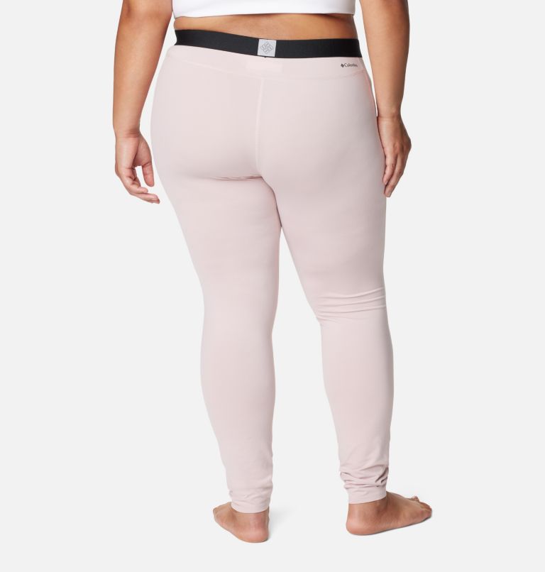 Thumbnail: Women's Omni-Heat Midweight Baselayer Tights - Plus Size, Color: Dusty Pink, image 2