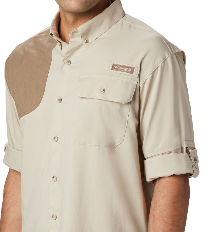 Men’s PHG Blood and Guts Shooting Shirt, Color: Fossil, image 4