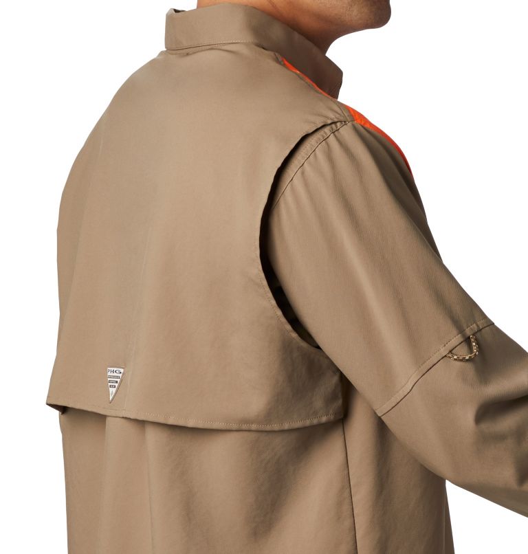 Men’s PHG Blood and Guts Shooting Shirt, Color: Flax, image 3
