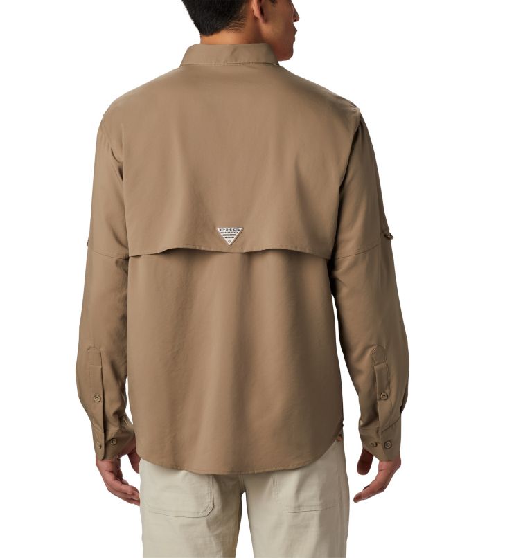 Men’s PHG Blood and Guts Shooting Shirt, Color: Flax, image 2