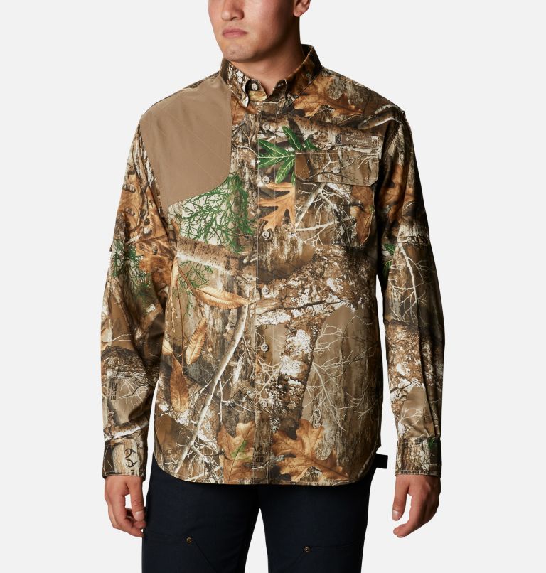 Camo store columbia shirt