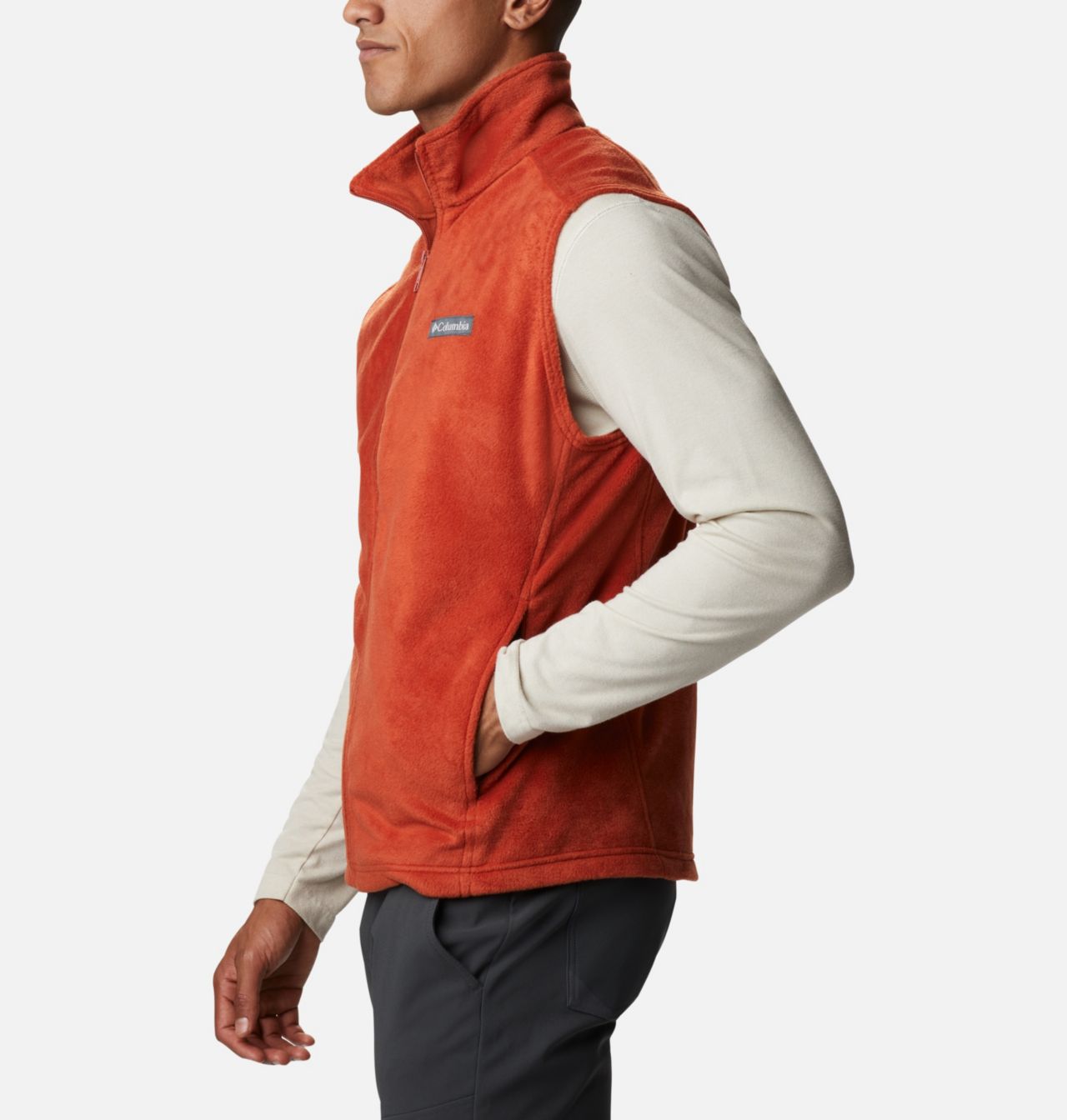 Men's Steens Mountain™ Fleece Vest 3