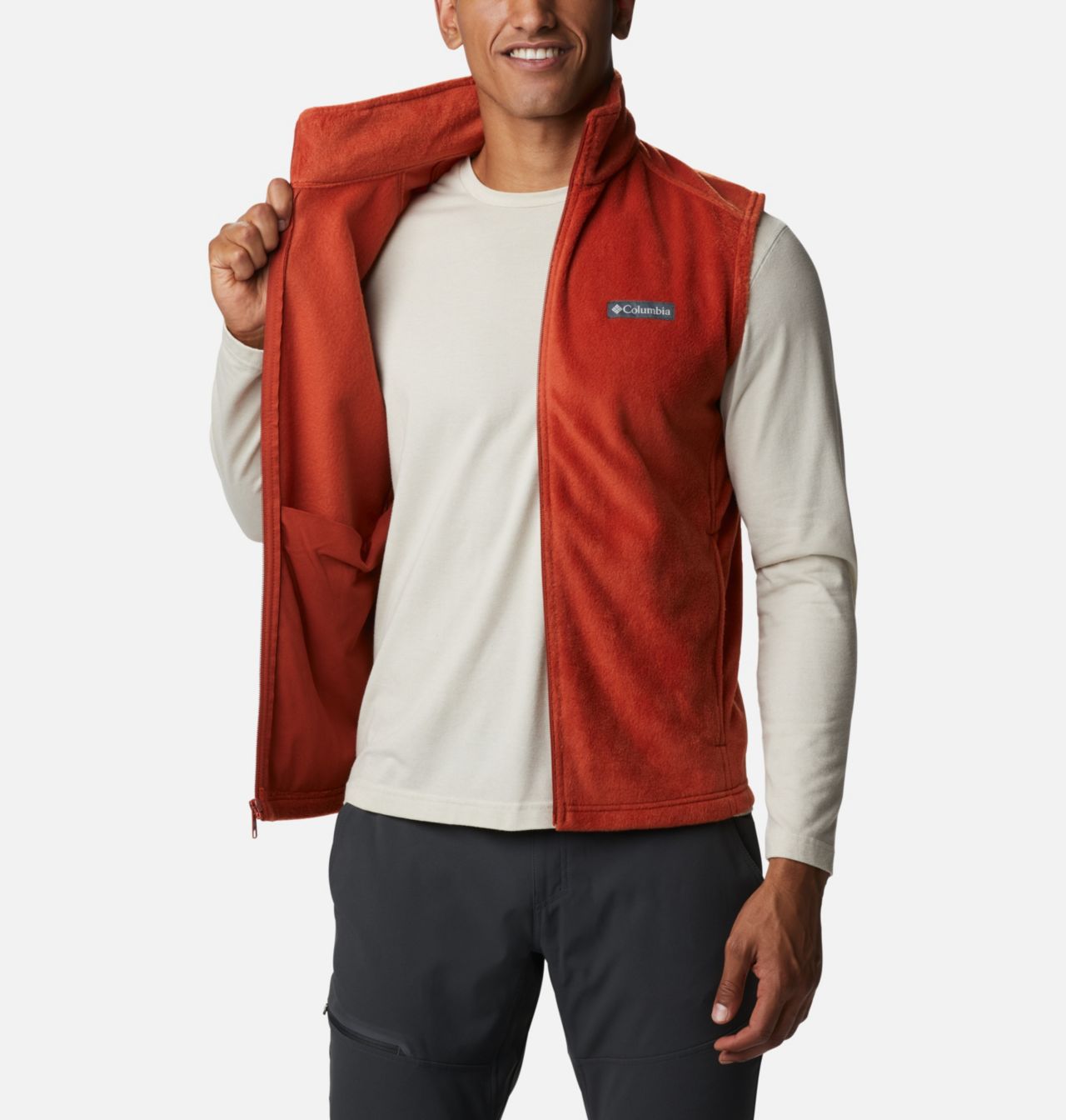 Men's Steens Mountain™ Fleece Vest 5