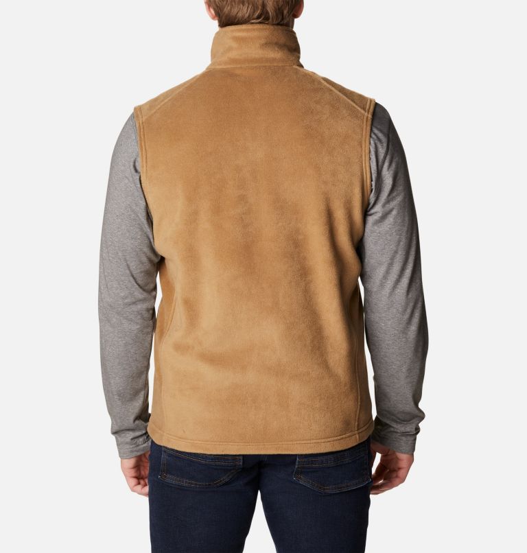 Mens tall fleece vest best sale