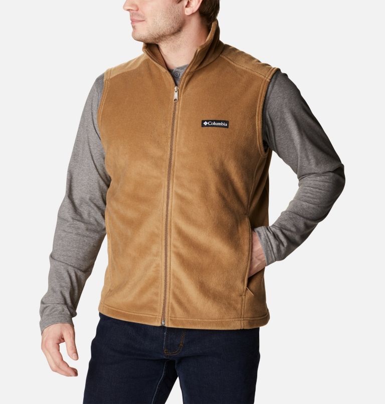 Thumbnail: Men’s Steens Mountain Fleece Vest, Color: Delta, image 1