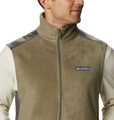 Men's Steens Mountain™ Fleece Vest | Columbia Sportswear