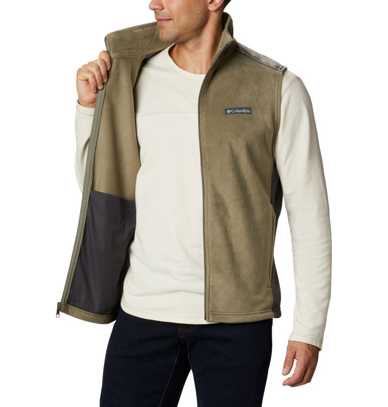 Men's Steens Mountain™ Fleece Vest | Columbia Sportswear