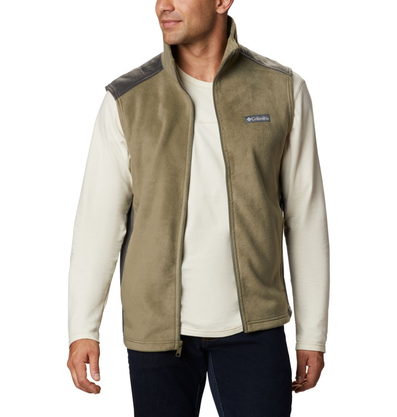 Men's Steens Mountain™ Fleece Vest | 397 | L 1
