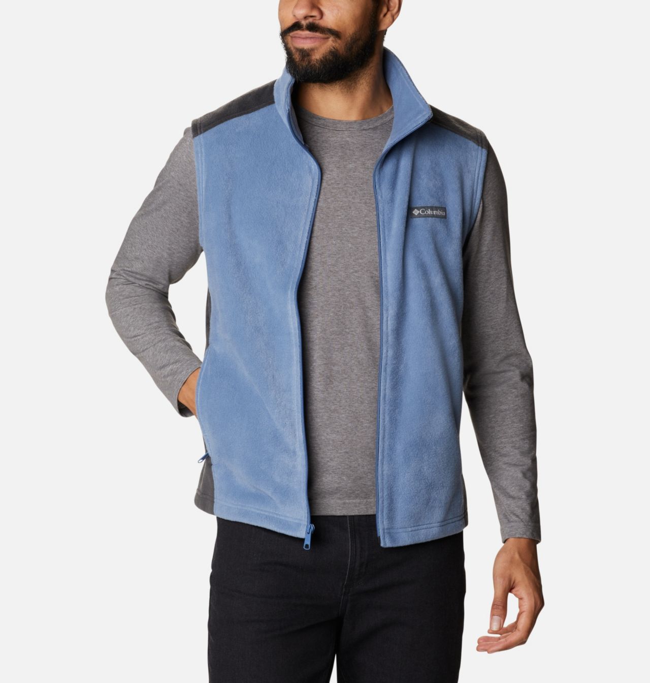 Men's Steens Mountain™ Fleece Vest 6