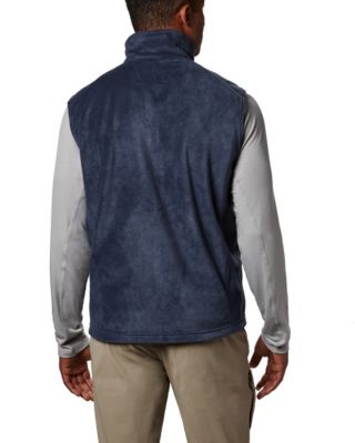 Men&rsquo;s Steens Mountain&trade; Fleece Vest Steens Mountain&trade; Vest | 630 | L, Collegiate Navy, back