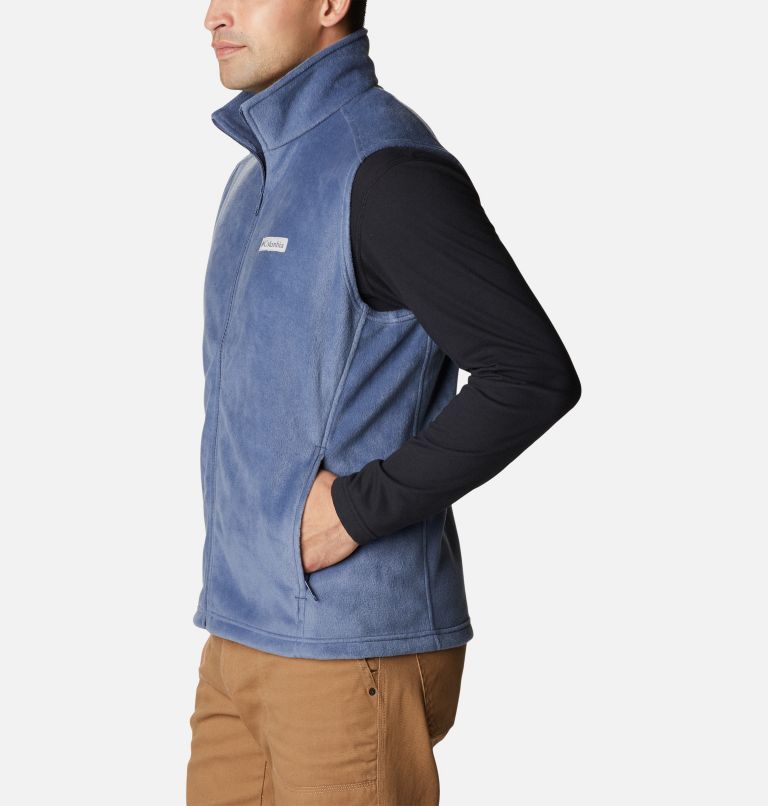 Columbia Men's Steens Mountain Fleece Vest - Columbia Navy — Dave's New York