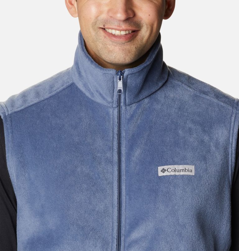 Columbia fleece vest 2024 big and tall