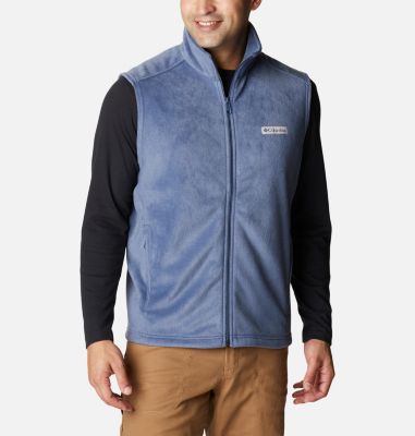 Men’s Columbia fleece vest for Adaptive Ski Instructors