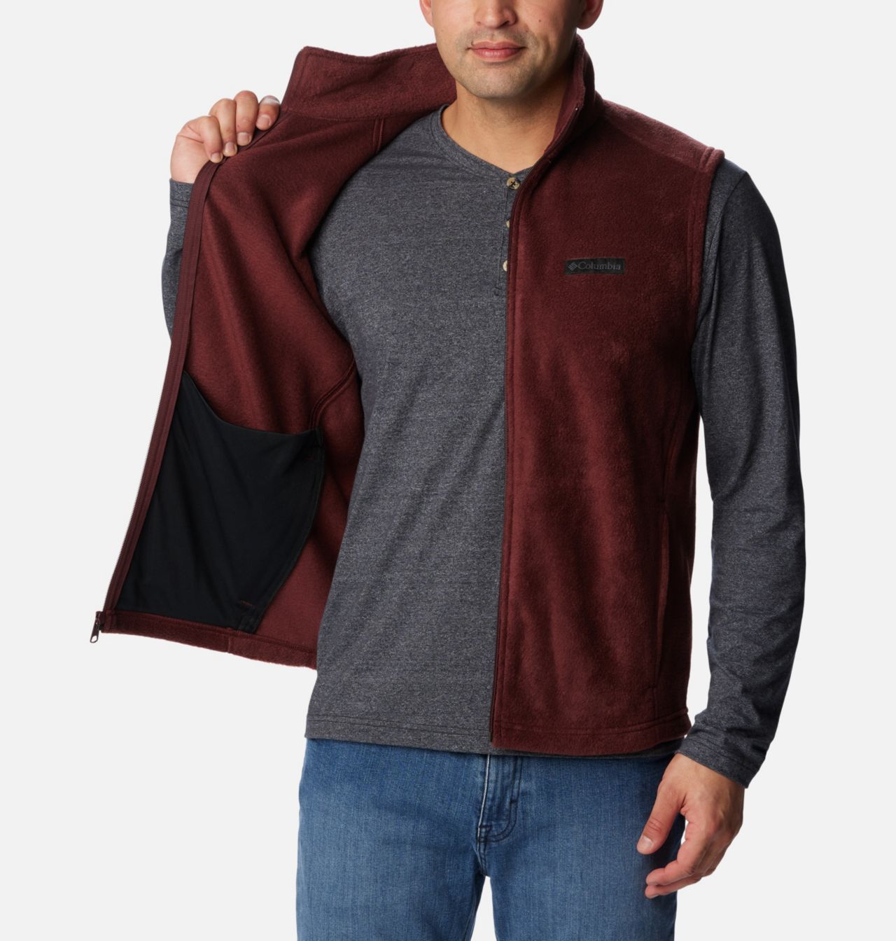 Men's Steens Mountain™ Fleece Vest 5