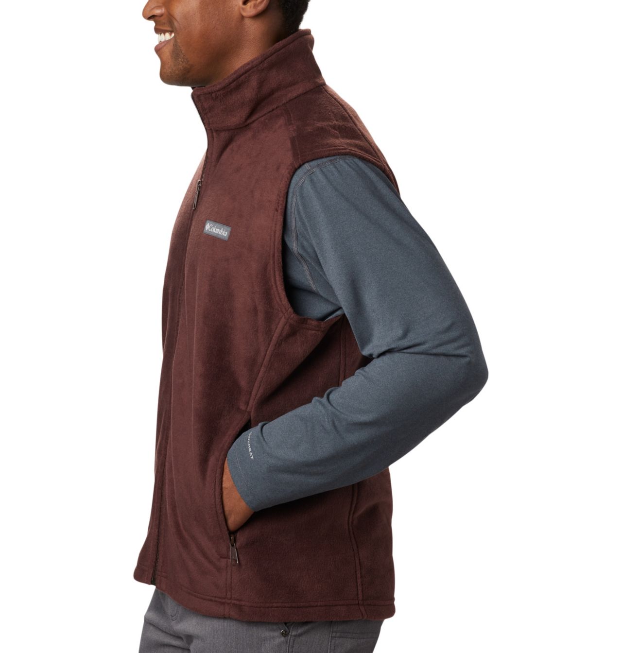 Men's Steens Mountain™ Fleece Vest 3
