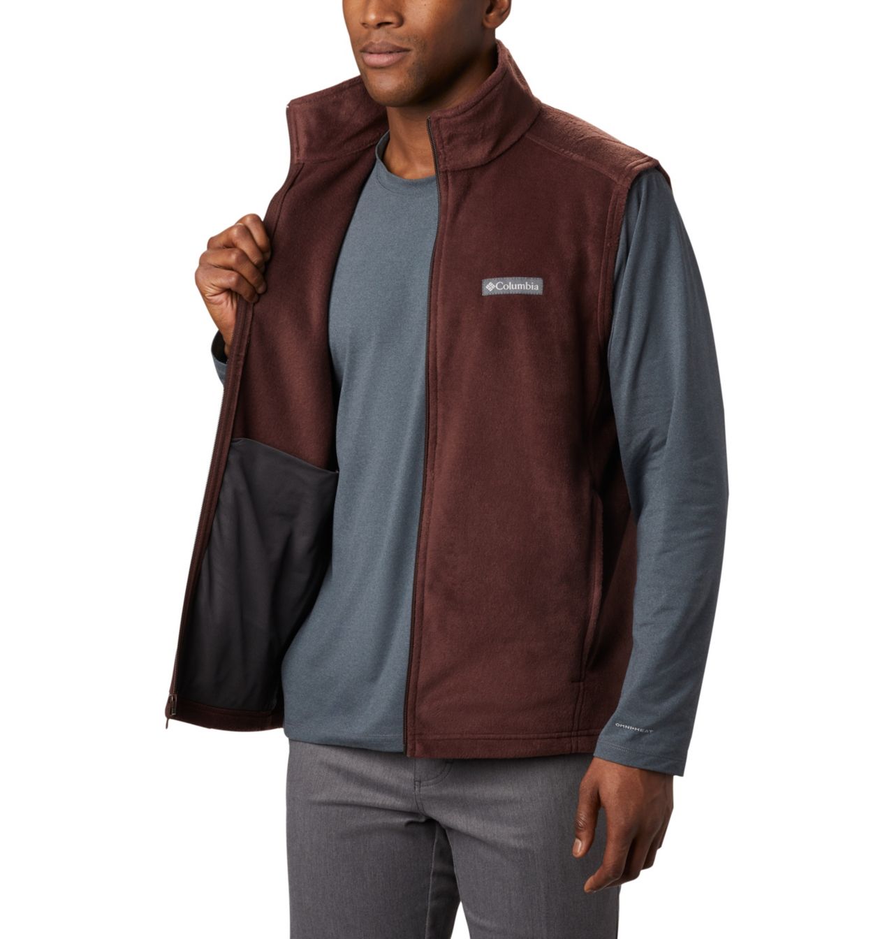 Men's Steens Mountain™ Fleece Vest 5