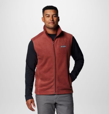 Mens puffer vest columbia best sale