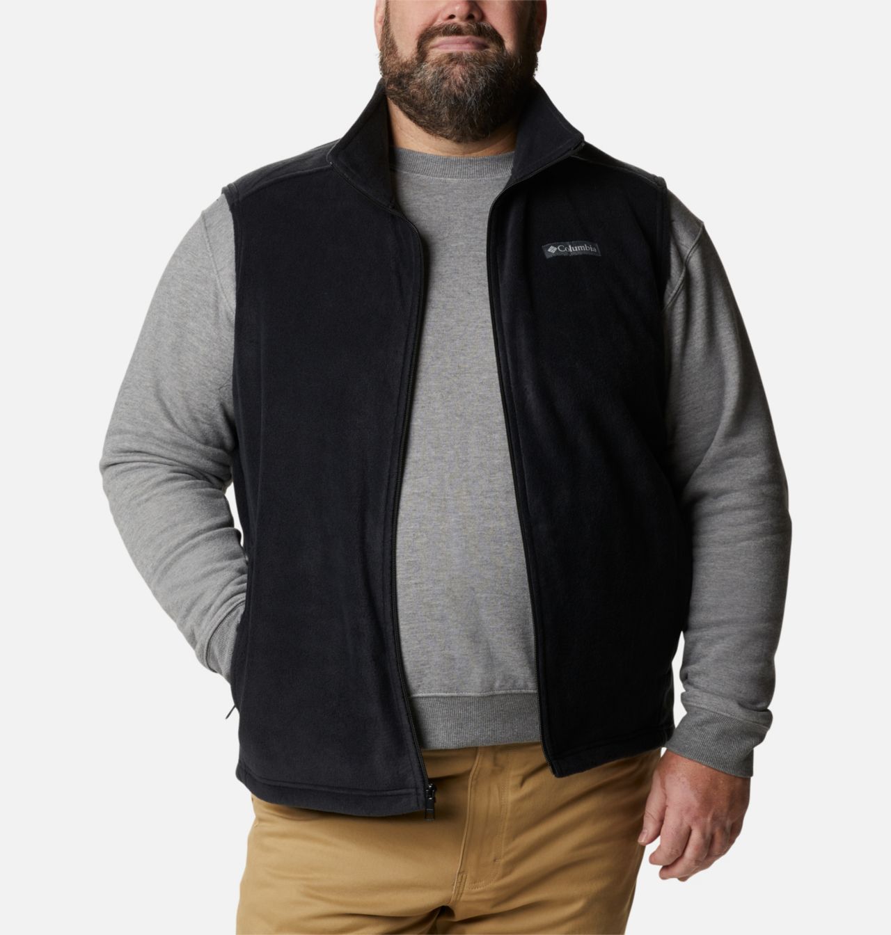 Gilet polaire Steens Mountain™ pour homme - Tailles fortes 6